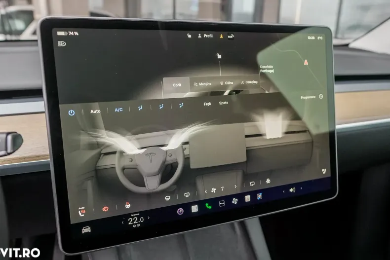 Tesla Model Y din 2022 cu 69.000 km - oferta TES179833 - foto 14