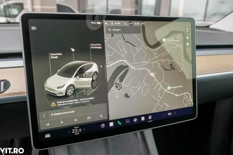 Tesla Model Y din 2022 cu 69.000 km - oferta TES179833 - foto 16