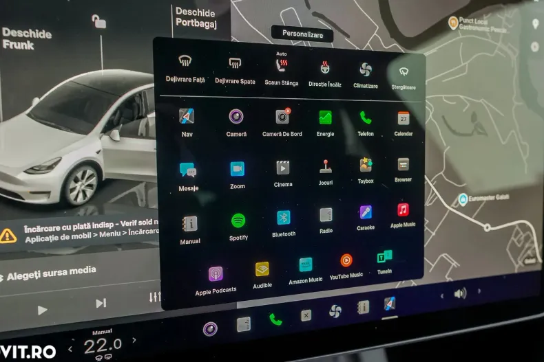 Tesla Model Y din 2022 cu 69.000 km - oferta TES179833 - foto 17