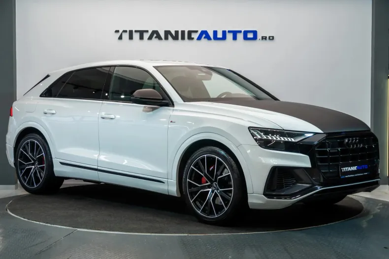 Audi Q8 din 2022 cu 44.221 km - oferta AUD179841 - foto 2