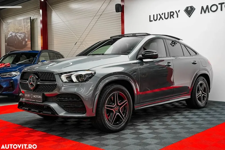 Mercedes-Benz GLE Coupe din 2021 cu 123.000 km - oferta MER179844 - foto 1