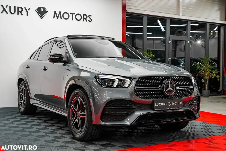 Mercedes-Benz GLE Coupe din 2021 cu 123.000 km - oferta MER179844 - foto 5