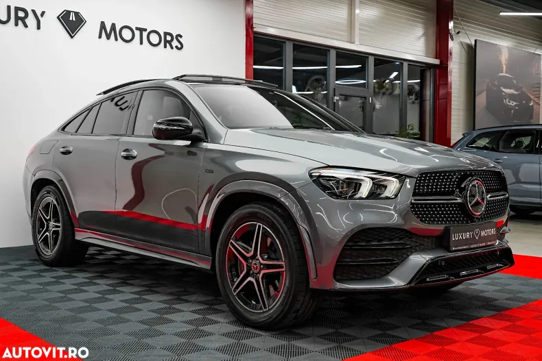 Mercedes-Benz GLE Coupe din 2021 cu 123.000 km - oferta MER179844 - foto 7