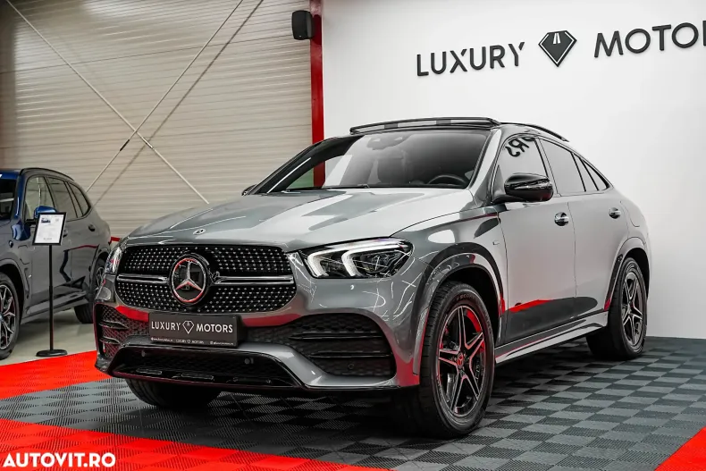 Mercedes-Benz GLE Coupe din 2021 cu 123.000 km - oferta MER179844 - foto 9