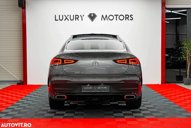 Mercedes-Benz GLE Coupe din 2021 cu 123.000 km - oferta MER179844 - foto 13