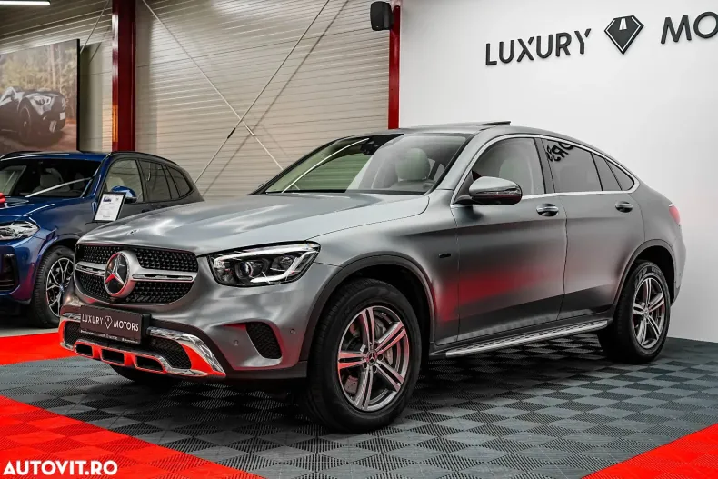 Mercedes-Benz GLC Coupe din 2021 cu 111.000 km - oferta MER179847 - foto 1