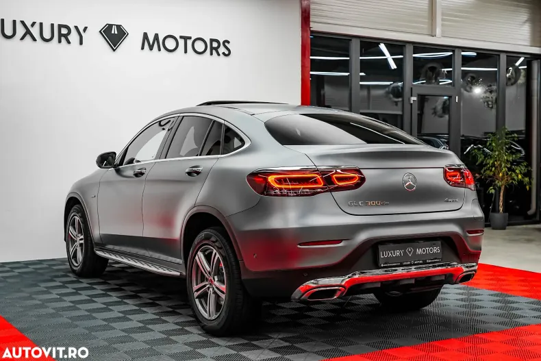 Mercedes-Benz GLC Coupe din 2021 cu 111.000 km - oferta MER179847 - foto 11