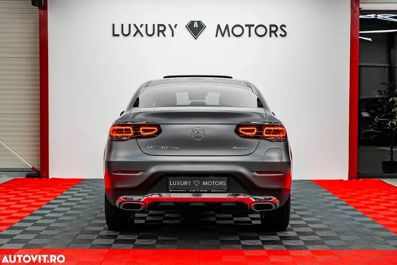 Mercedes-Benz GLC Coupe din 2021 cu 111.000 km - oferta MER179847 - foto 13