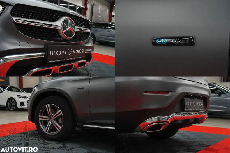 Mercedes-Benz GLC Coupe din 2021 cu 111.000 km - oferta MER179847 - foto 21