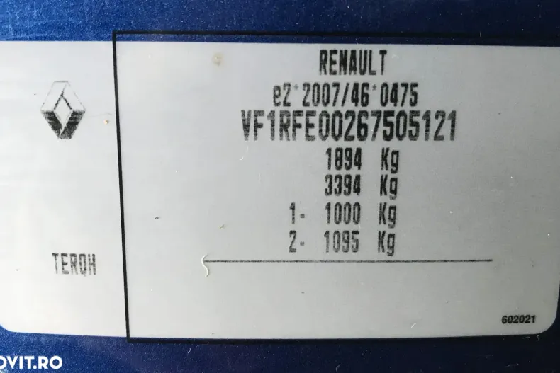 Renault Kadjar din 2021 cu 119.715 km - oferta REN179848 - foto 8