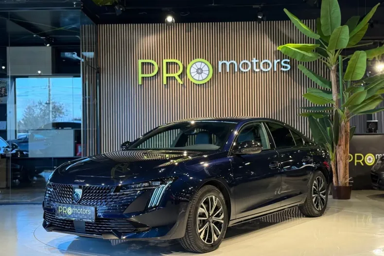 Peugeot 508 din 2025 cu 4.764 km - oferta PEU179850 - foto 1