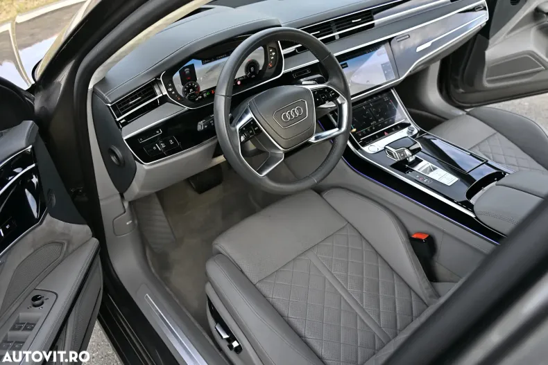 Audi A8 din 2020 cu 96.282 km - oferta AUD179893 - foto 32