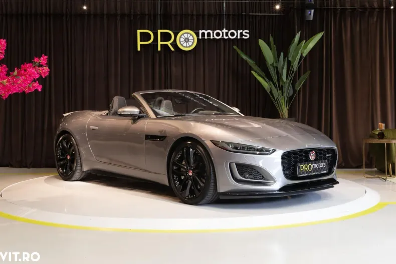 Jaguar F-Type din 2023 cu 7.500 km - oferta JAG179894 - foto 1