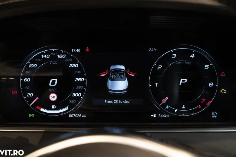 Jaguar F-Type din 2023 cu 7.500 km - oferta JAG179894 - foto 16