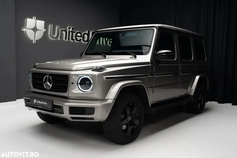 Mercedes-Benz G din 2023 cu 43.700 km - oferta MER179899 - foto 1