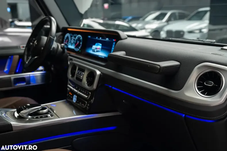 Mercedes-Benz G din 2023 cu 43.700 km - oferta MER179899 - foto 27