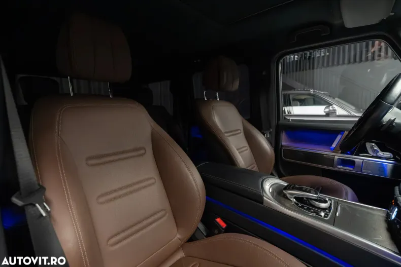 Mercedes-Benz G din 2023 cu 43.700 km - oferta MER179899 - foto 38