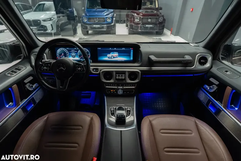 Mercedes-Benz G din 2023 cu 43.700 km - oferta MER179899 - foto 39