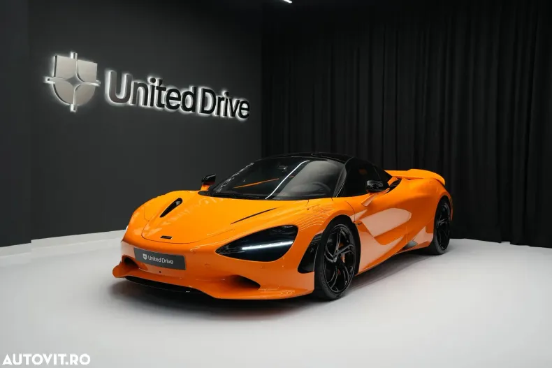 McLaren 750S din 2024 cu 474 km - oferta MCL179902 - foto 1