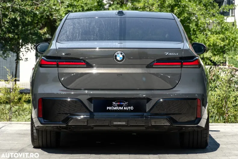 BMW Seria 7 din 2025 cu 11.200 km - oferta BMW179913 - foto 5