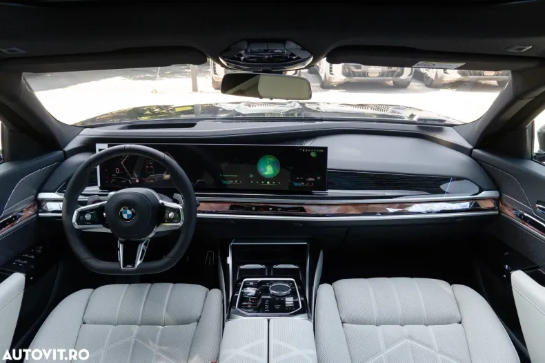 BMW Seria 7 din 2025 cu 11.200 km - oferta BMW179913 - foto 8