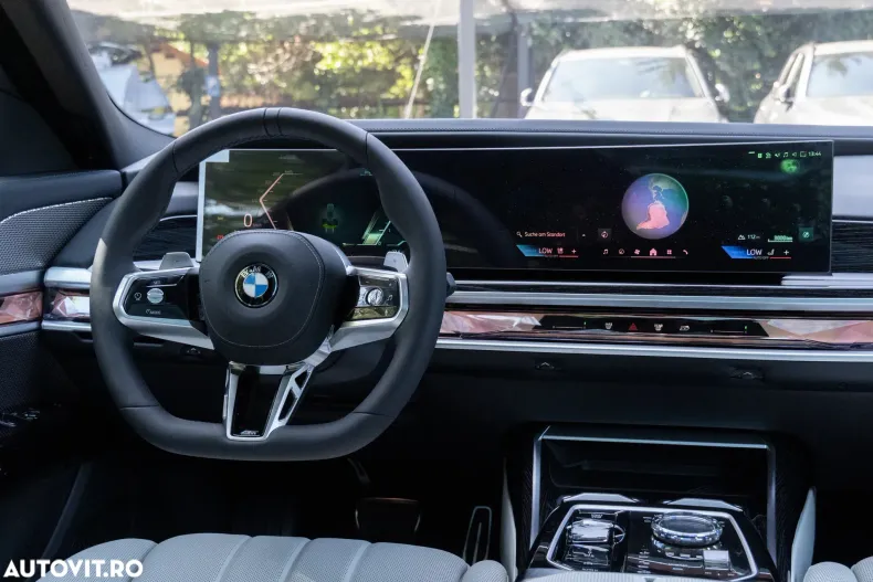 BMW Seria 7 din 2025 cu 11.200 km - oferta BMW179913 - foto 9