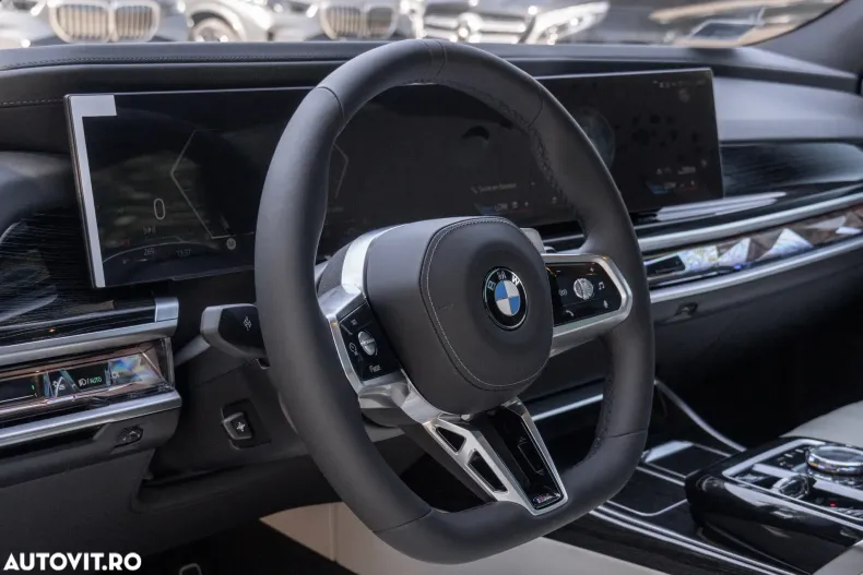 BMW Seria 7 din 2025 cu 11.200 km - oferta BMW179913 - foto 12