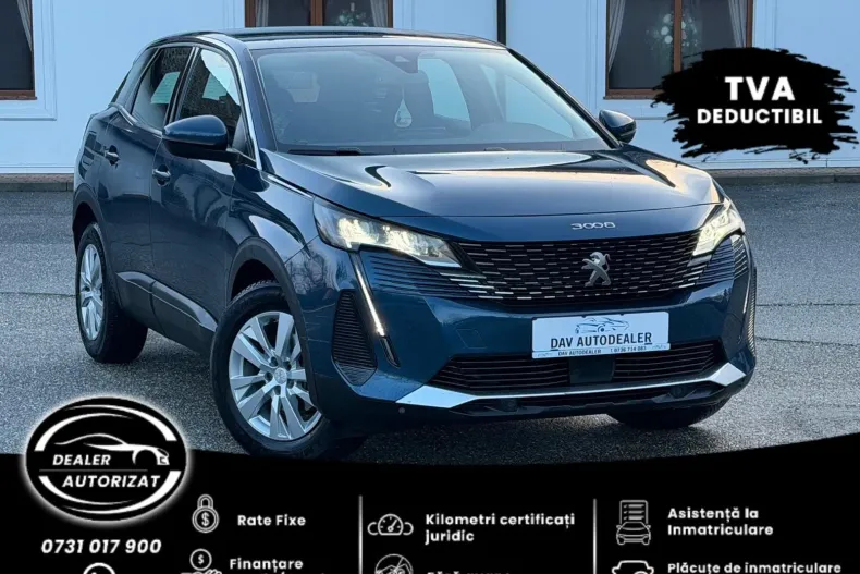 Peugeot 3008 din 2021 cu 65.612 km - oferta PEU179934 - foto 1