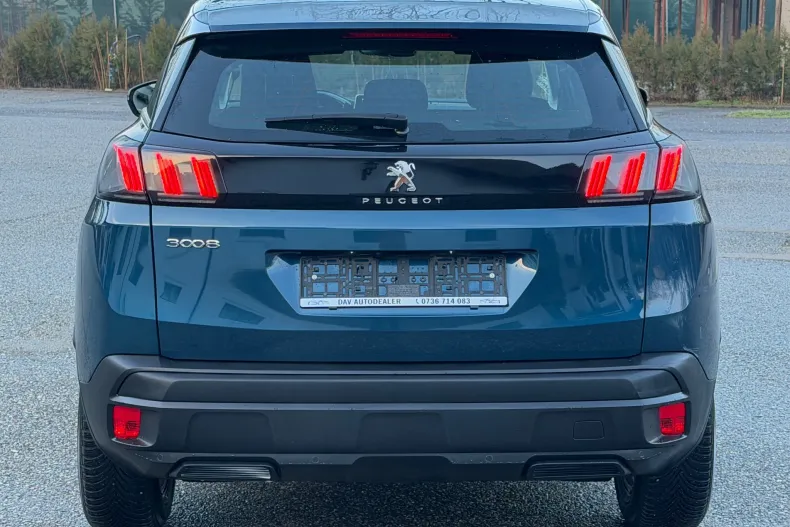 Peugeot 3008 din 2021 cu 65.612 km - oferta PEU179934 - foto 4