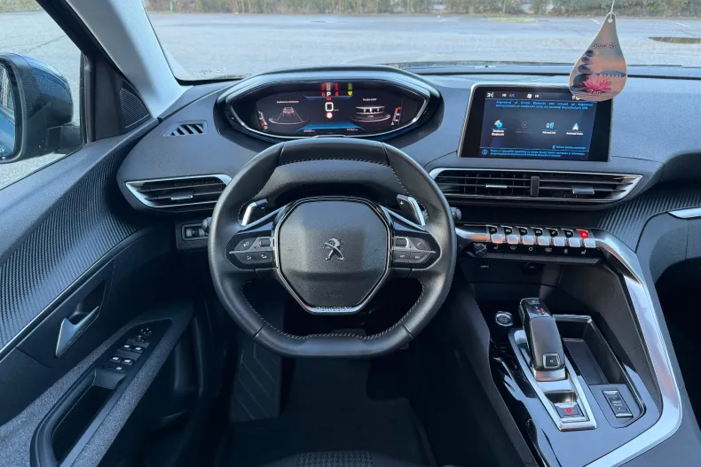 Peugeot 3008 din 2021 cu 65.612 km - oferta PEU179934 - foto 8