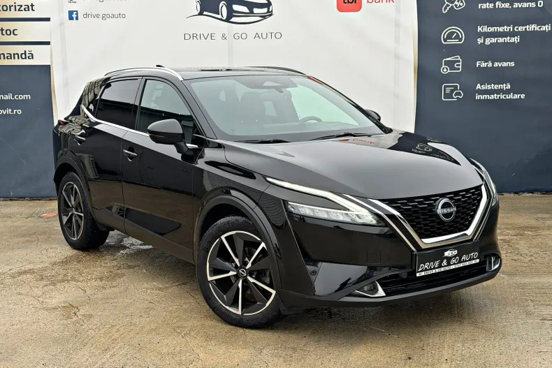 Nissan Qashqai din 2022 cu 36.400 km - oferta NIS179938 - foto 2