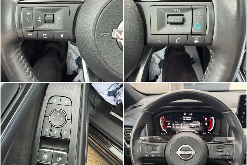 Nissan Qashqai din 2022 cu 36.400 km - oferta NIS179938 - foto 6