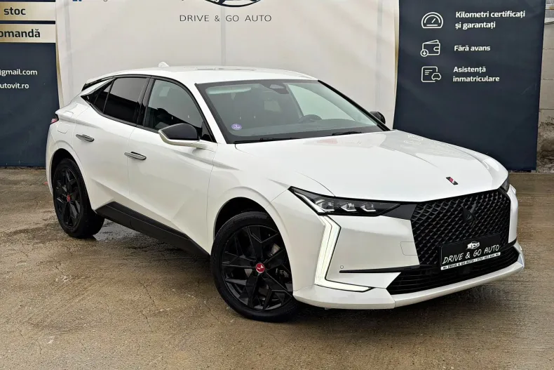 DS Automobiles DS 4 din 2023 cu 107.500 km - oferta DSA179940 - foto 2