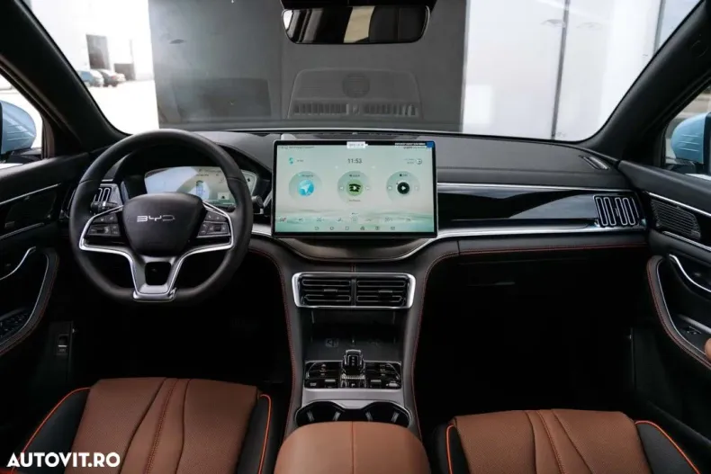 BYD SEAL U din 2025 cu 8.800 km - oferta BYD179951 - foto 12