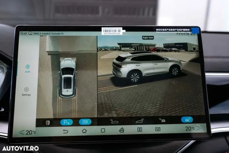 BYD SEAL U din 2025 cu 8.800 km - oferta BYD179951 - foto 19