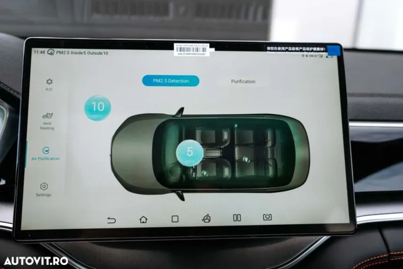 BYD SEAL U din 2025 cu 8.800 km - oferta BYD179951 - foto 23