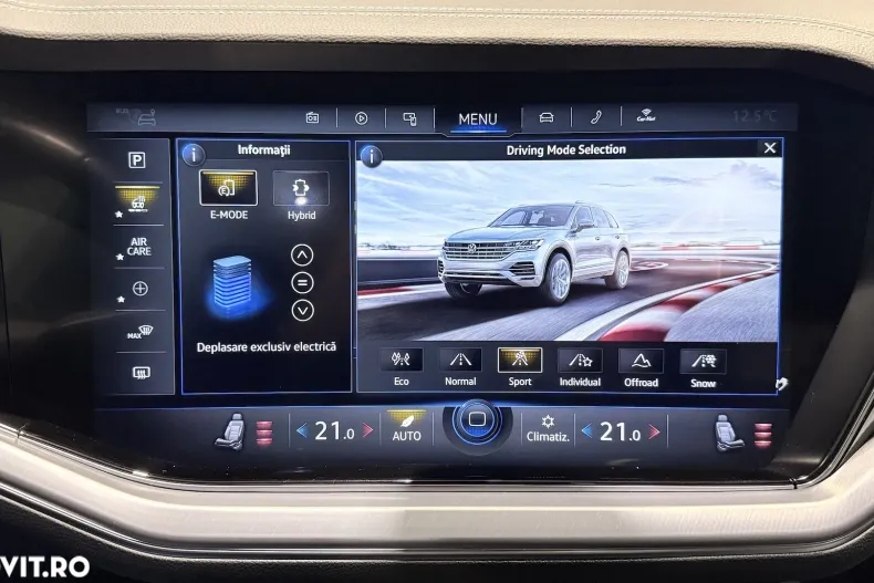 Volkswagen Touareg din 2021 cu 168.040 km - oferta VOL179953 - foto 32