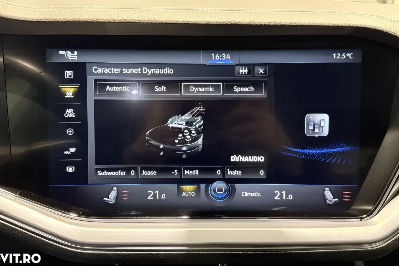 Volkswagen Touareg din 2021 cu 168.040 km - oferta VOL179953 - foto 33