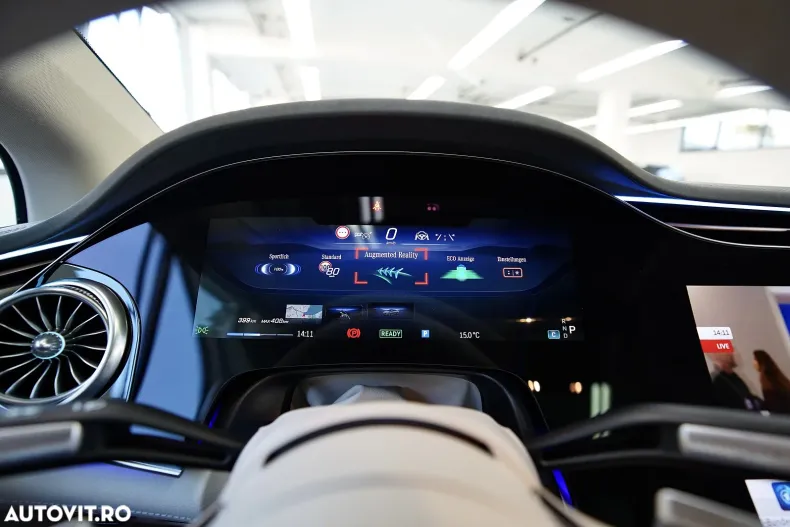 Mercedes-Benz EQS din 2025 cu 12.500 km - oferta MER179972 - foto 21