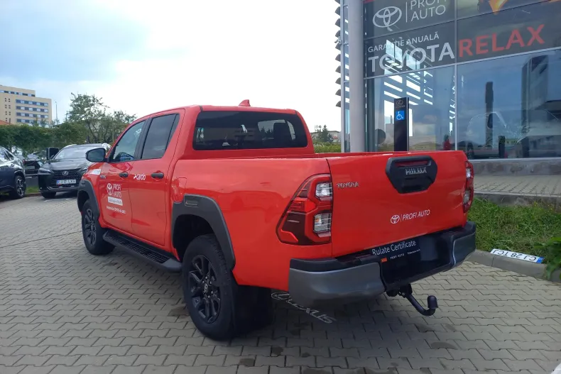 Toyota Hilux din 2024 cu 11.200 km - oferta TOY180001 - foto 5