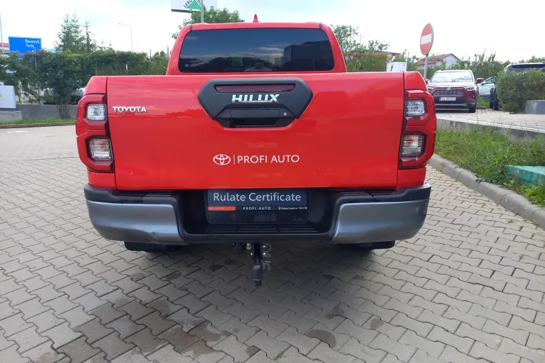 Toyota Hilux din 2024 cu 11.200 km - oferta TOY180001 - foto 9