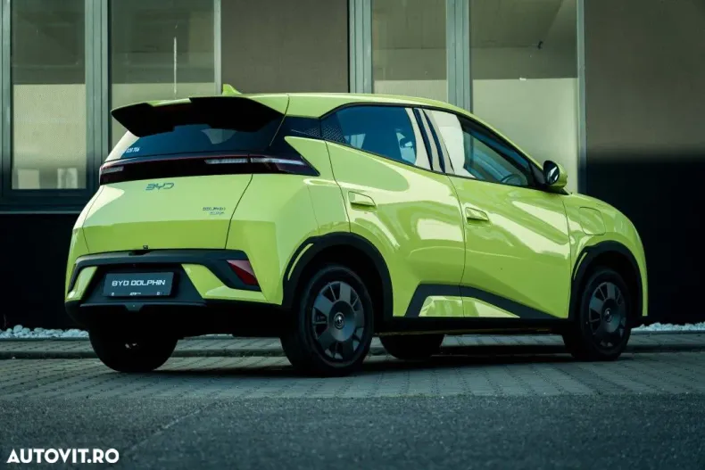BYD DOLPHIN din 2025 cu 1.400 km - oferta BYD180009 - foto 6