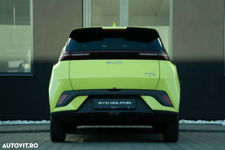 BYD DOLPHIN din 2025 cu 1.400 km - oferta BYD180009 - foto 7
