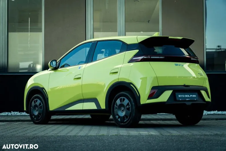 BYD DOLPHIN din 2025 cu 1.400 km - oferta BYD180009 - foto 8