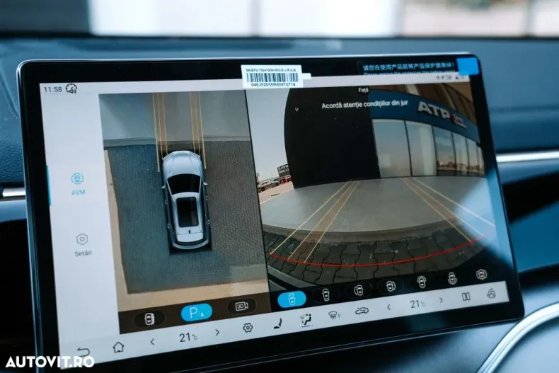 BYD SEAL U din 2025 cu 2.800 km - oferta BYD180010 - foto 34