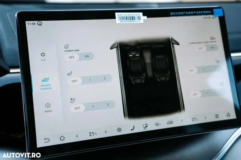 BYD SEAL U din 2025 cu 2.800 km - oferta BYD180010 - foto 35