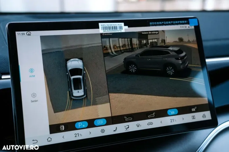 BYD SEAL U din 2025 cu 2.800 km - oferta BYD180010 - foto 37