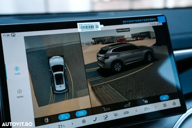 BYD SEAL U din 2025 cu 2.800 km - oferta BYD180010 - foto 38