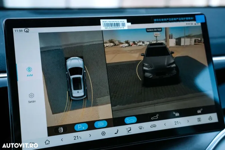 BYD SEAL U din 2025 cu 2.800 km - oferta BYD180010 - foto 39