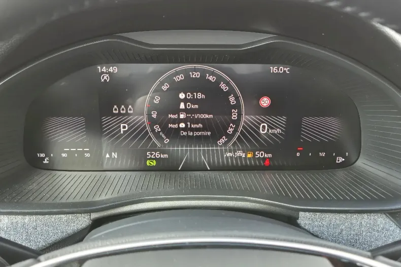 Skoda Scala din 2025 cu 3.278 km - oferta SKO180018 - foto 17